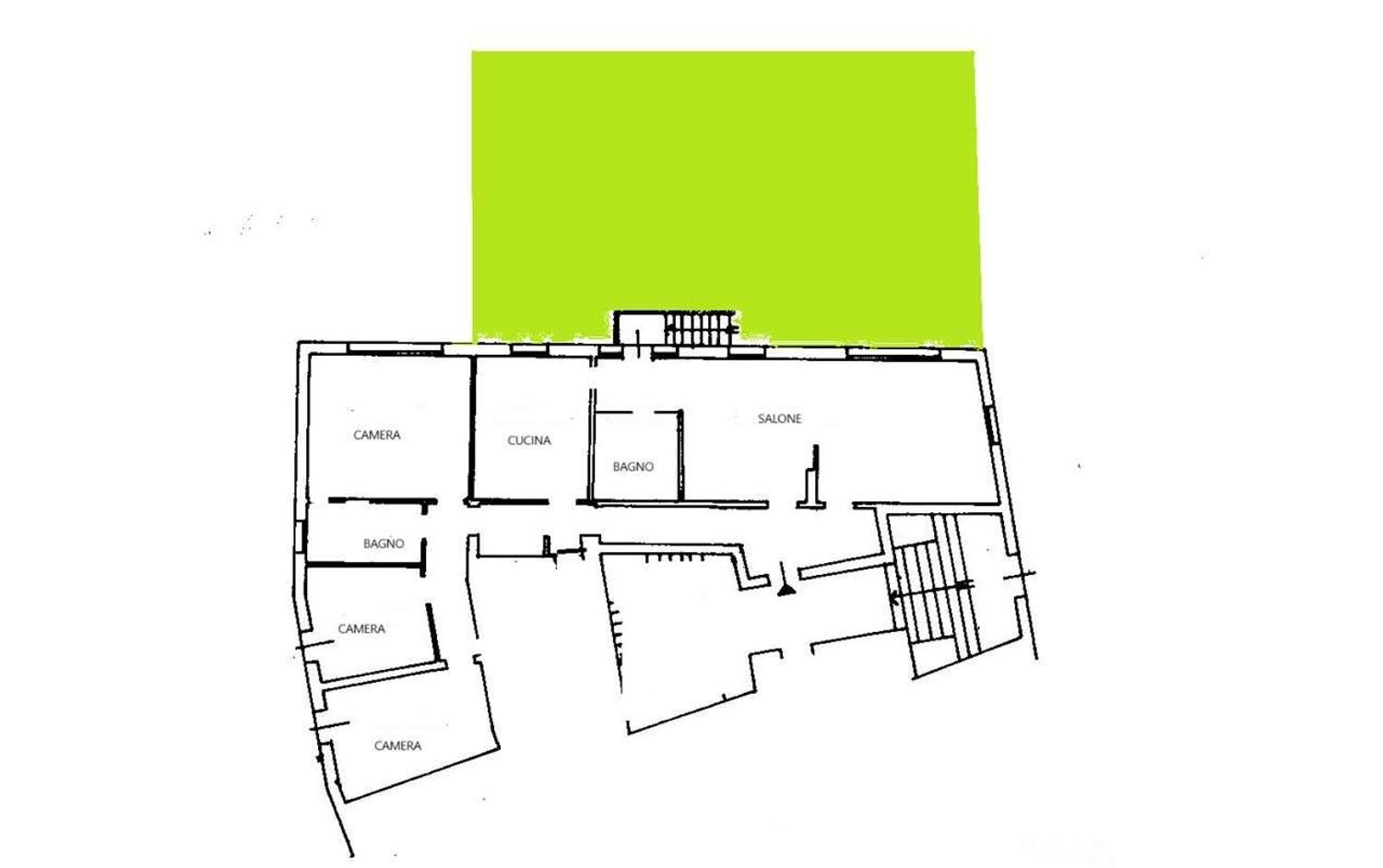 5-Zimmer Wohnung in Bologna, Italy, Nr. 258309