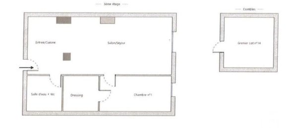 1 غرف نوم شقة في Draguignan, France رقم 315281 10