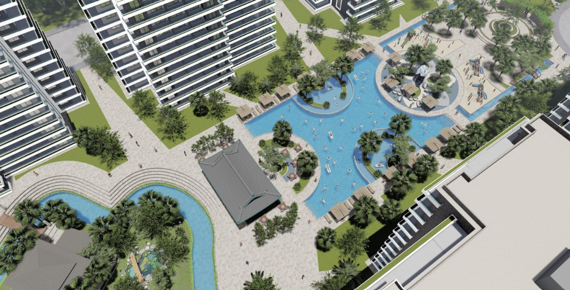 2 bedrooms Apartment in Iskele, Northern Cyprus No. 10961