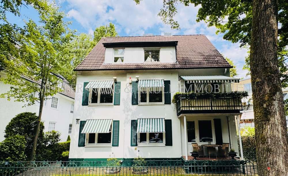 12-Zimmer Stadthaus in Wandsbek, Germany, Nr. 281832