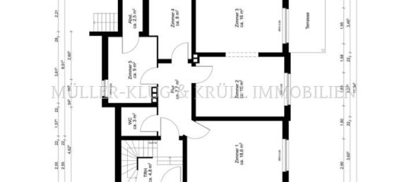 12-Zimmer Stadthaus in Wandsbek, Germany, Nr. 281832 22