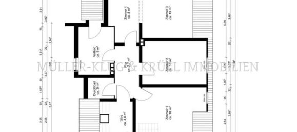 12-Zimmer Stadthaus in Wandsbek, Germany, Nr. 281832 24