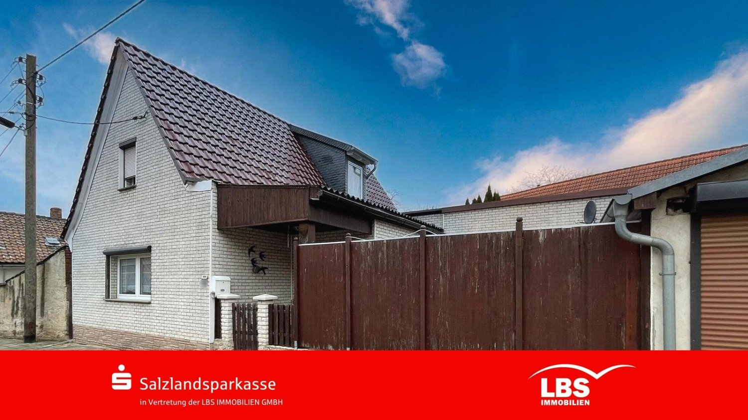 Moradia em banda de 4 divisões em Salzlandkreis, Germany N.º 41505