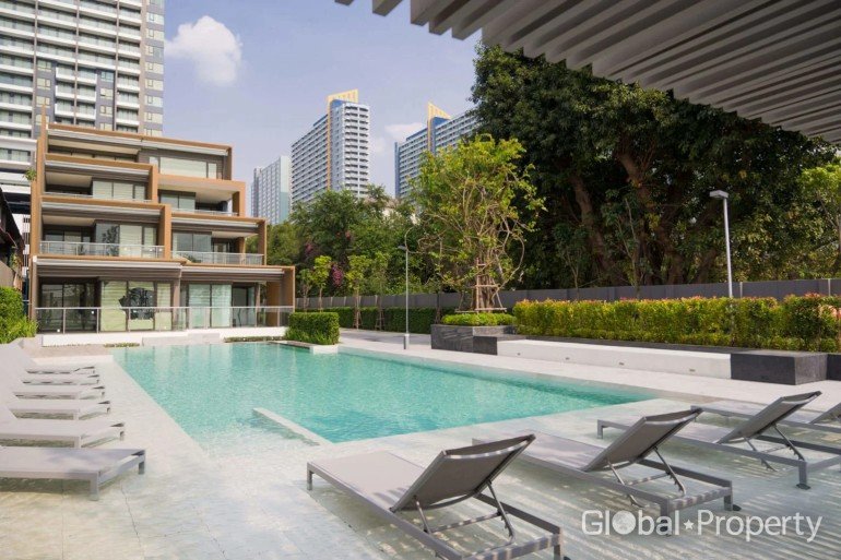 27 m² condominium en venta en Pattaya, Chonburi, Eastern Thailand, Thailand № 172175