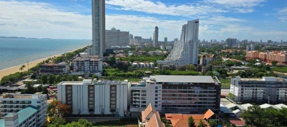 27 m² condominium en venta en Pattaya, Chonburi, Eastern Thailand, Thailand № 172175 5