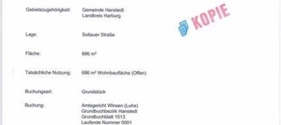  Land in Harburg, Germany No. 313094 6