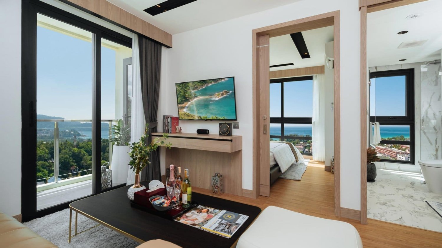 2 bedrooms Condo in VIP Karon condominium Phuket, Thailand No. 28203