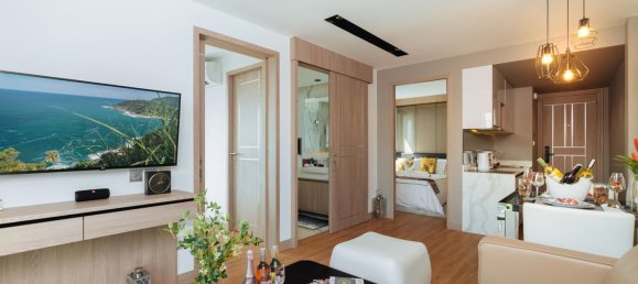 2 bedrooms Condo in VIP Karon condominium Phuket, Thailand No. 28203 11