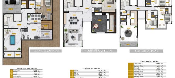 Villa 6+1 in Antalya, Turkey No. 16969 7