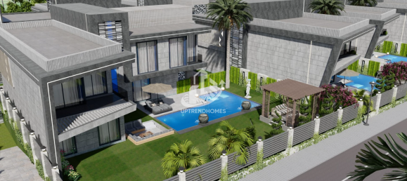 Villa 6+1 in Antalya, Turkey No. 16969 16