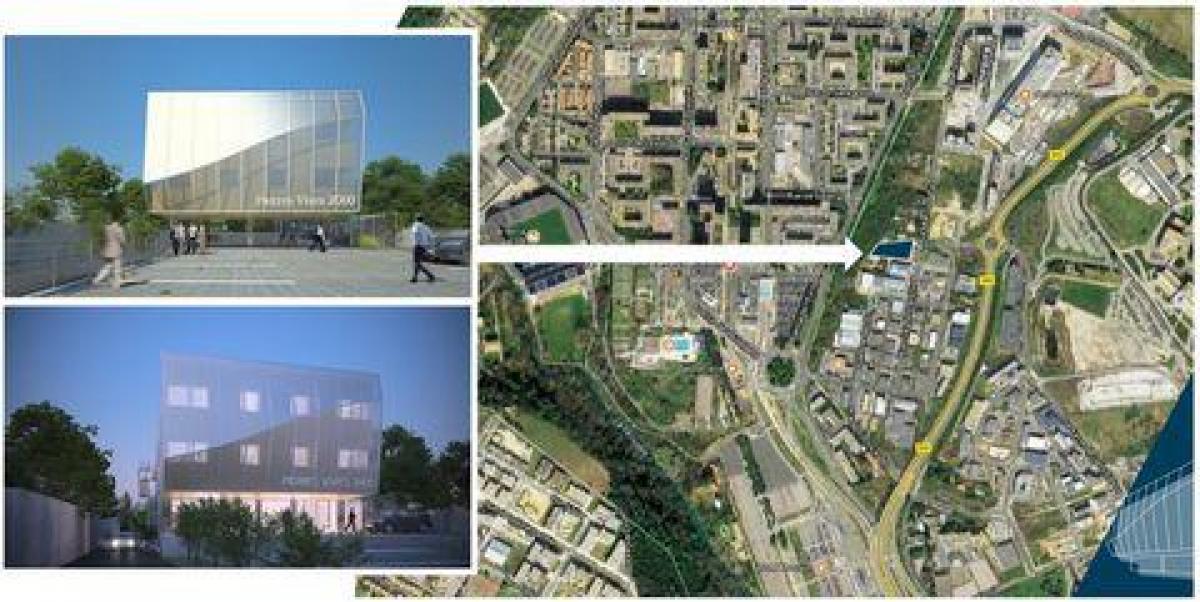 75m² Office in Montpellier, France No. 20123