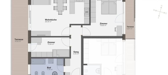 Квартира с 2 спальнями в Трентино Альто Адидже, Италия № 285090 11