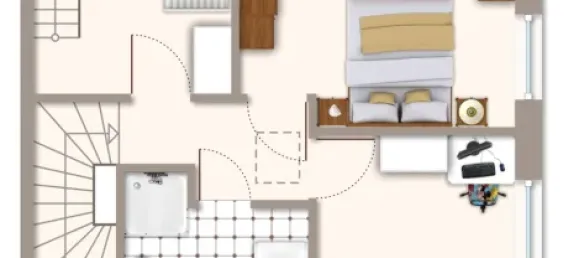 Таунхаус с 3 спальнями в Шлезвиг-Гольштейн, Германия № 75362 11