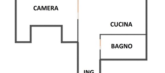 Apartamento de 1 dormitorio en Bologna, Italy No. 329010 6