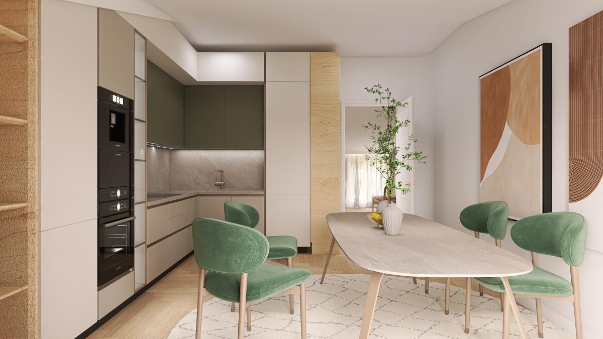 Apartamento de 1 dormitorio en Bologna, Italy No. 329010