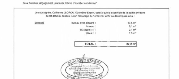 Büro in Versailles, France 75m², Nr. 149869 13