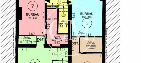 Büro in Versailles, France 75m², Nr. 149869 11