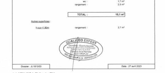 Büro in Versailles, France 75m², Nr. 149869 14