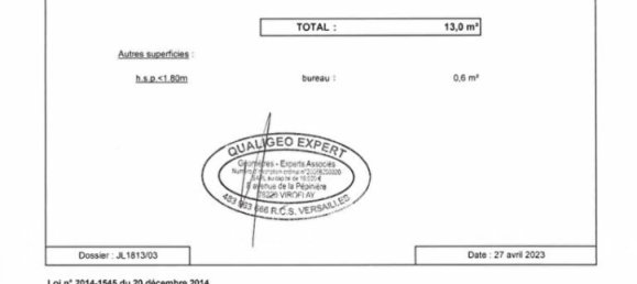 Büro in Versailles, France 75m², Nr. 149869 12