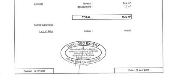 Büro in Versailles, France 75m², Nr. 149869 15