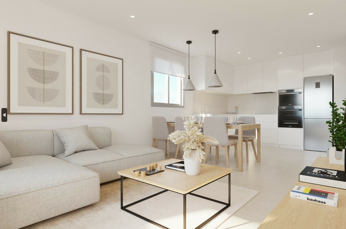 Квартира с 2 спальнями в Санта-Пола, Испания № 286078