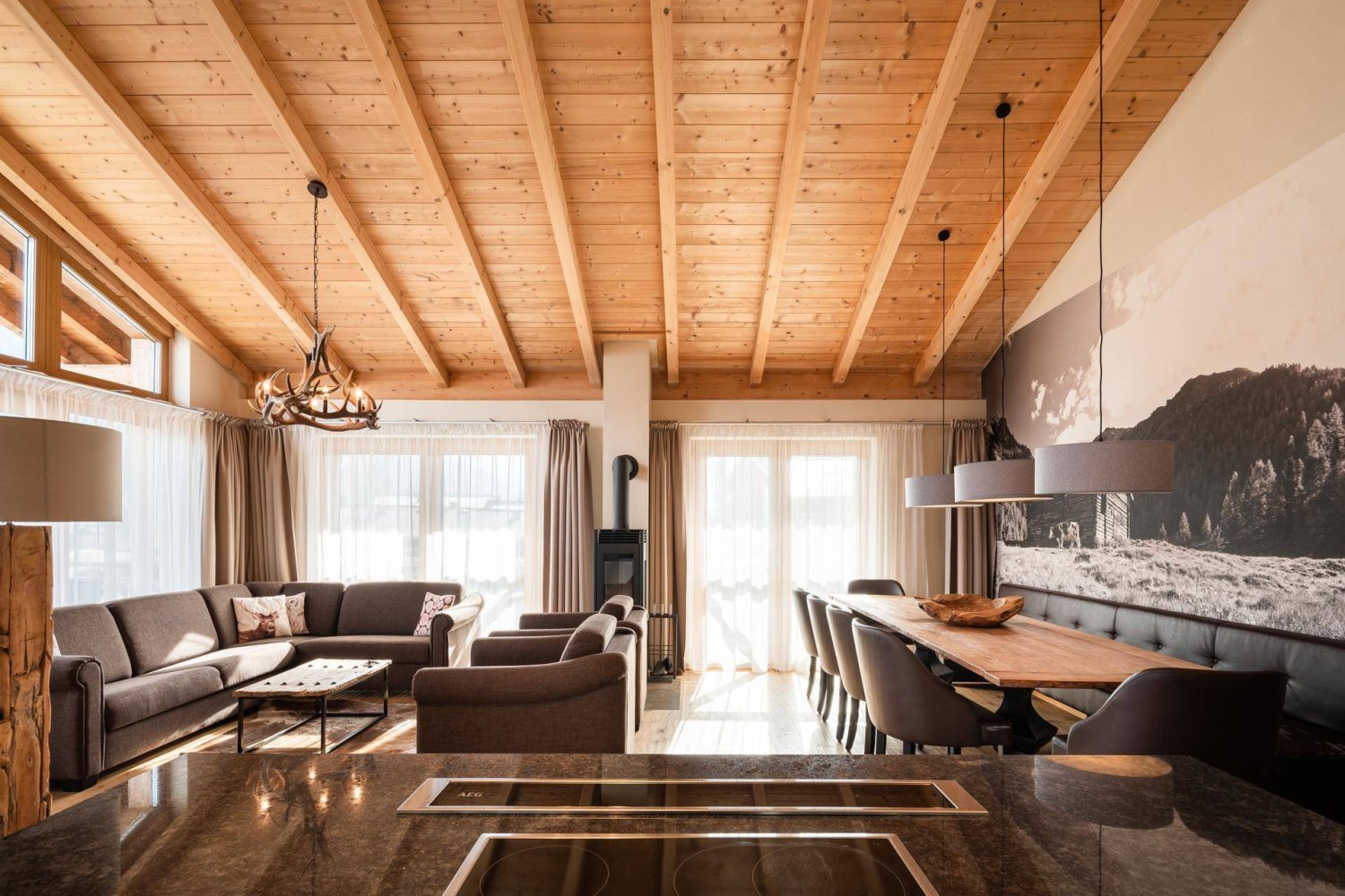 Penthouse T5 em Bramberg am Wildkogel, Austria N.º 108137