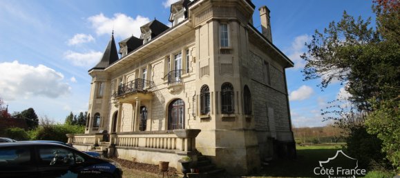 13 Schlafzimmer Schlösser in Monthenault, France, Nr. 71612 4