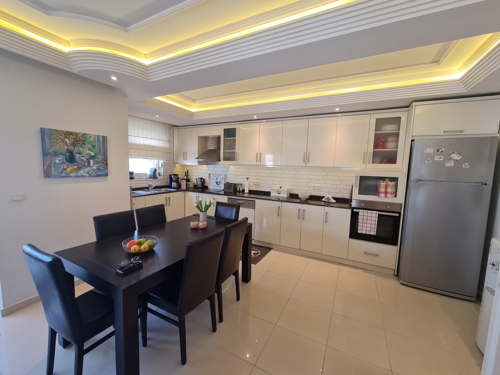 Пентхаус с 4 комнатами в Оба, Турция № 9696