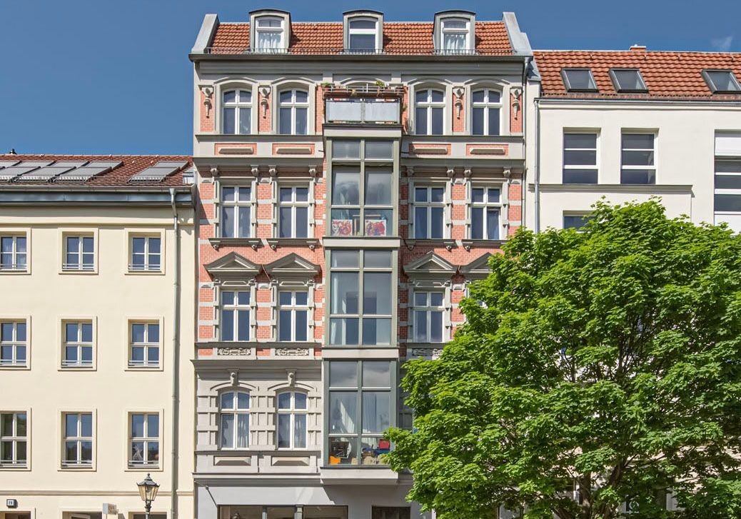 4 rooms Apartment in Mitte, Germany No. 78998