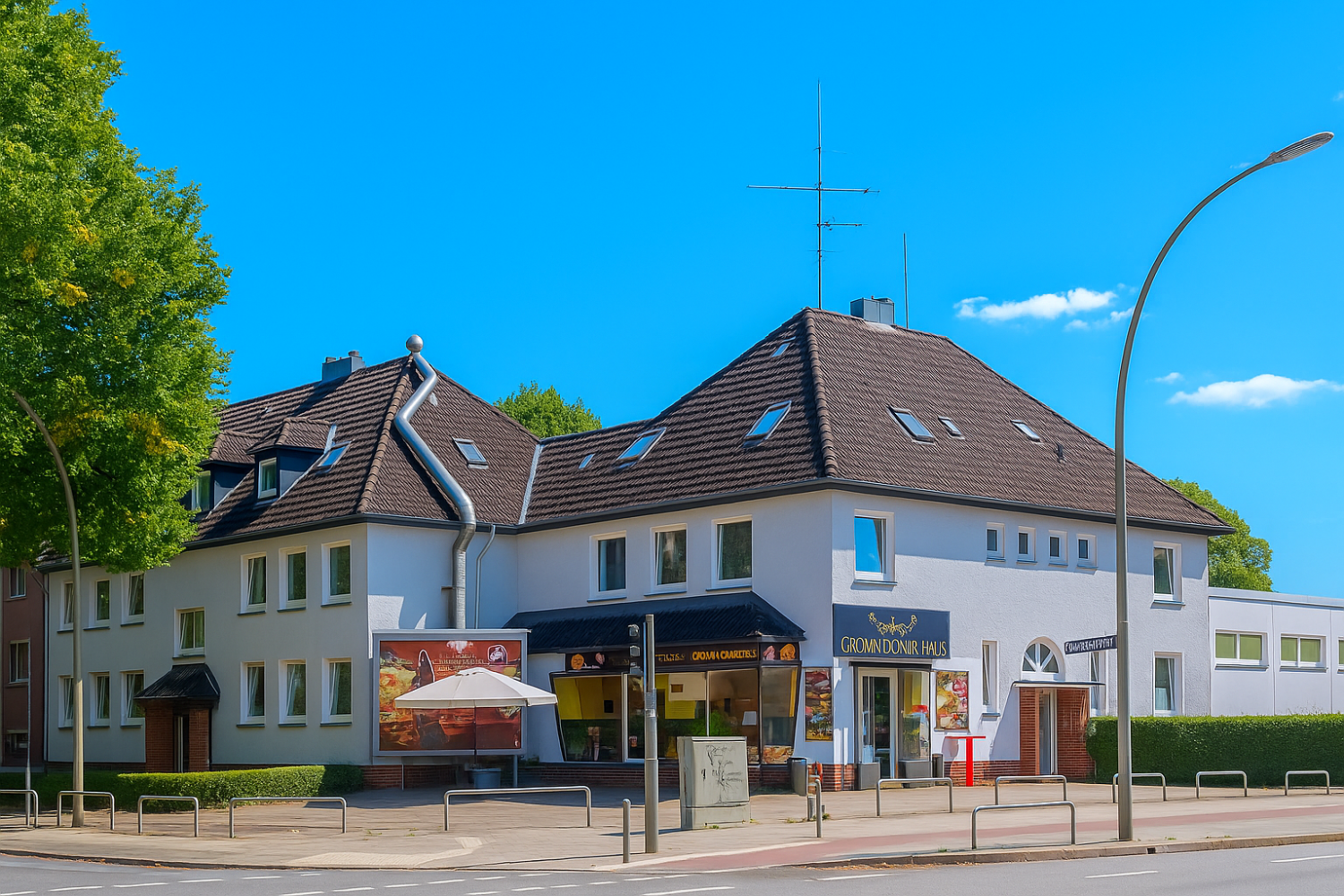 Edificio en Wandsbek, Germany 723 m² No. 292634