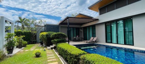 3 chambres house à louer à Nai Harn Beach, Phuket, Southern Thailand, Thailand № 79004 8
