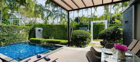 3 chambres house à louer à Nai Harn Beach, Phuket, Southern Thailand, Thailand № 79004 10