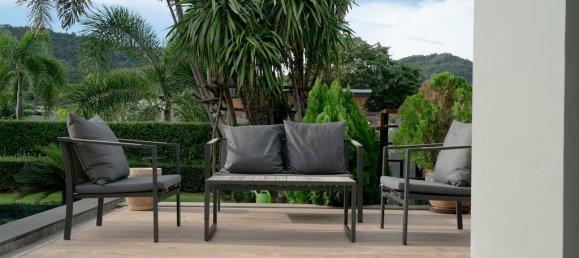 3 chambres house à louer à Nai Harn Beach, Phuket, Southern Thailand, Thailand № 79004 7