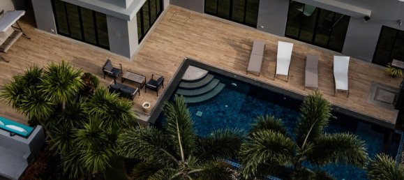 3 chambres house à louer à Nai Harn Beach, Phuket, Southern Thailand, Thailand № 79004 5