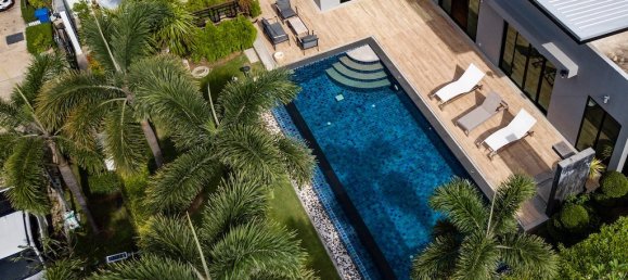 3 chambres house à louer à Nai Harn Beach, Phuket, Southern Thailand, Thailand № 79004 4