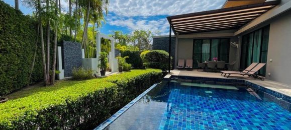 3 chambres house à louer à Nai Harn Beach, Phuket, Southern Thailand, Thailand № 79004 11
