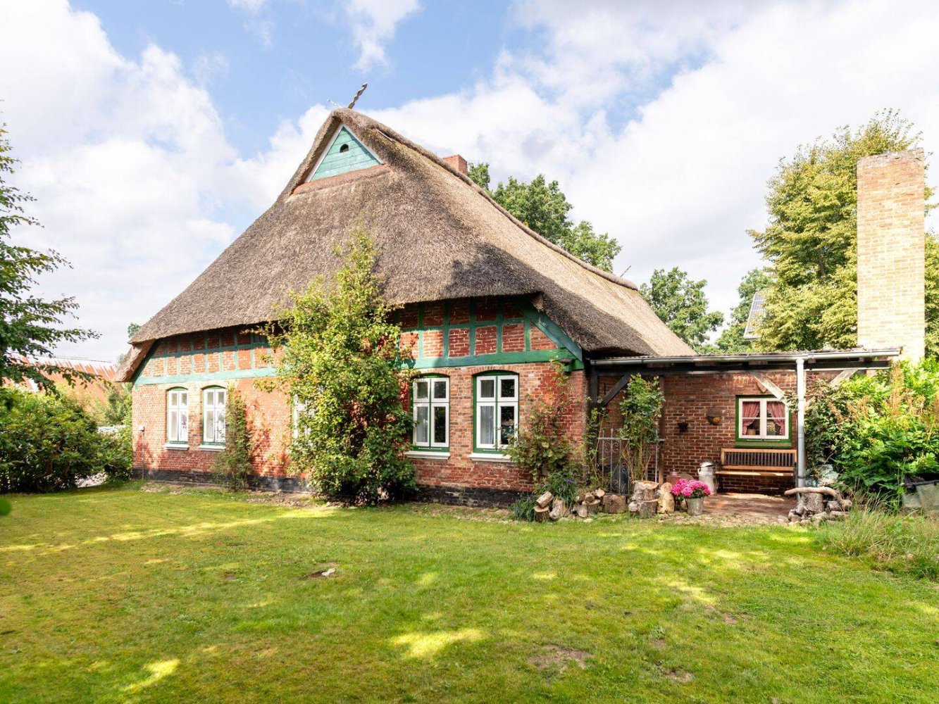 Дом с 5 комнатами в Дитмаршен, Германия № 359067