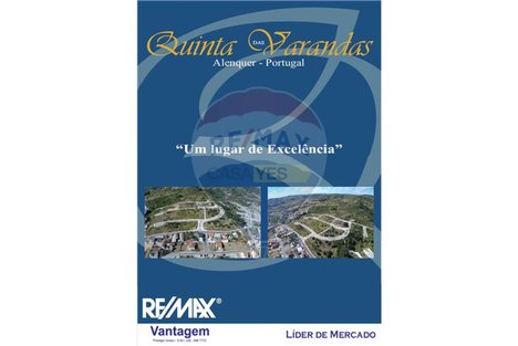 370m² Land in Alenquer, Portugal No. 92144