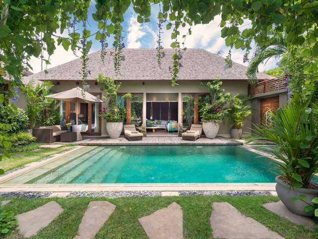 2 Schlafzimmer Villa in Seminyak, Indonesia, Nr. 3175