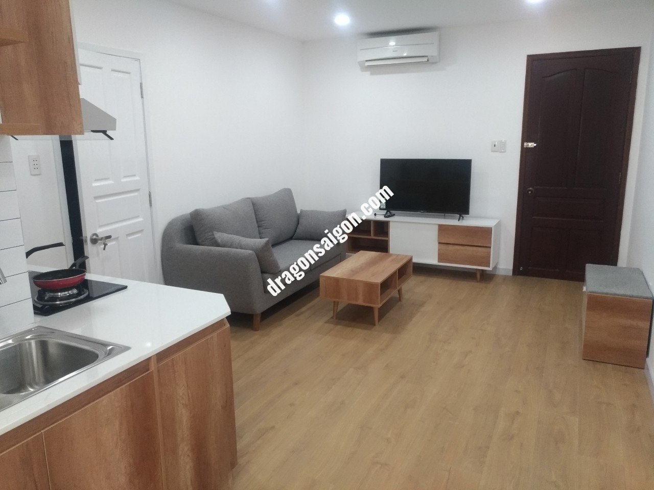 1 غرف نوم شقة في District 1, Vietnam رقم 10430