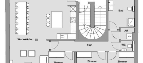 4 rooms Apartment in Wahring, Austria No. 159864 2
