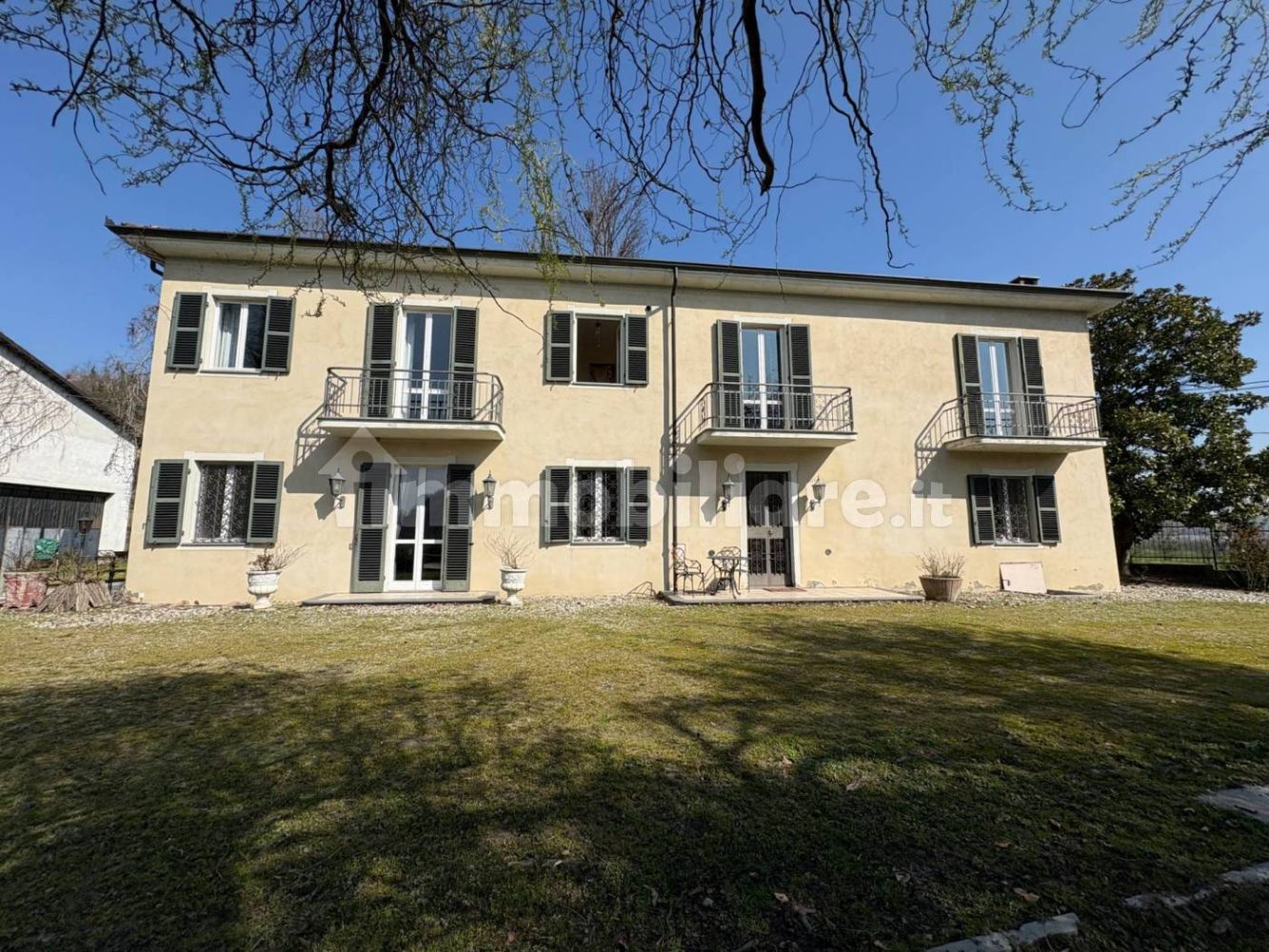 4 غرف نوم منزل في Ponzano Monferrato, Italy رقم 196638