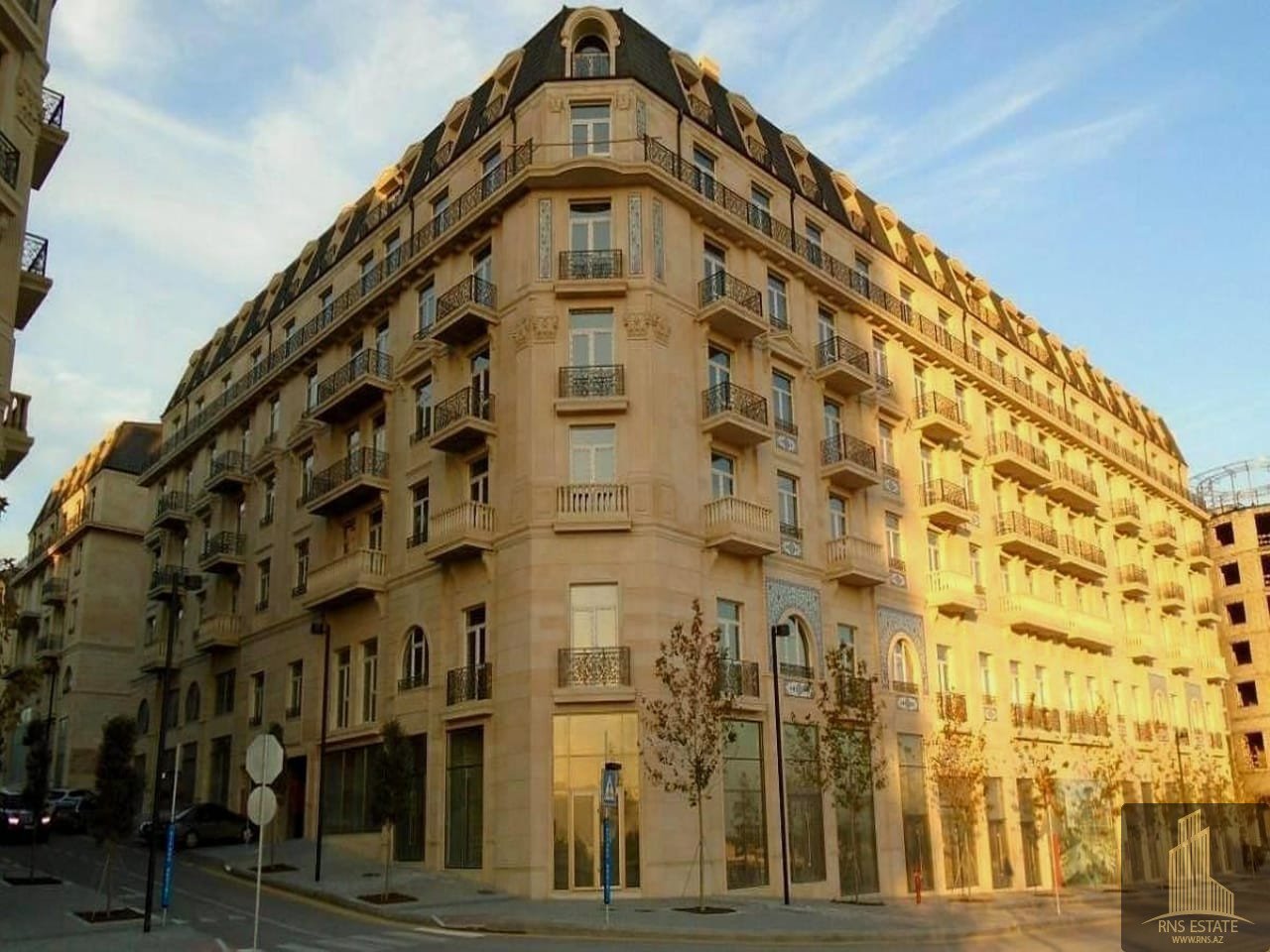 3 غرف نوم شقة في Khatay, Azerbaijan رقم 2000