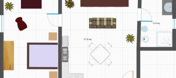 2 rooms Apartment in Matino, Italy No. 238077 15