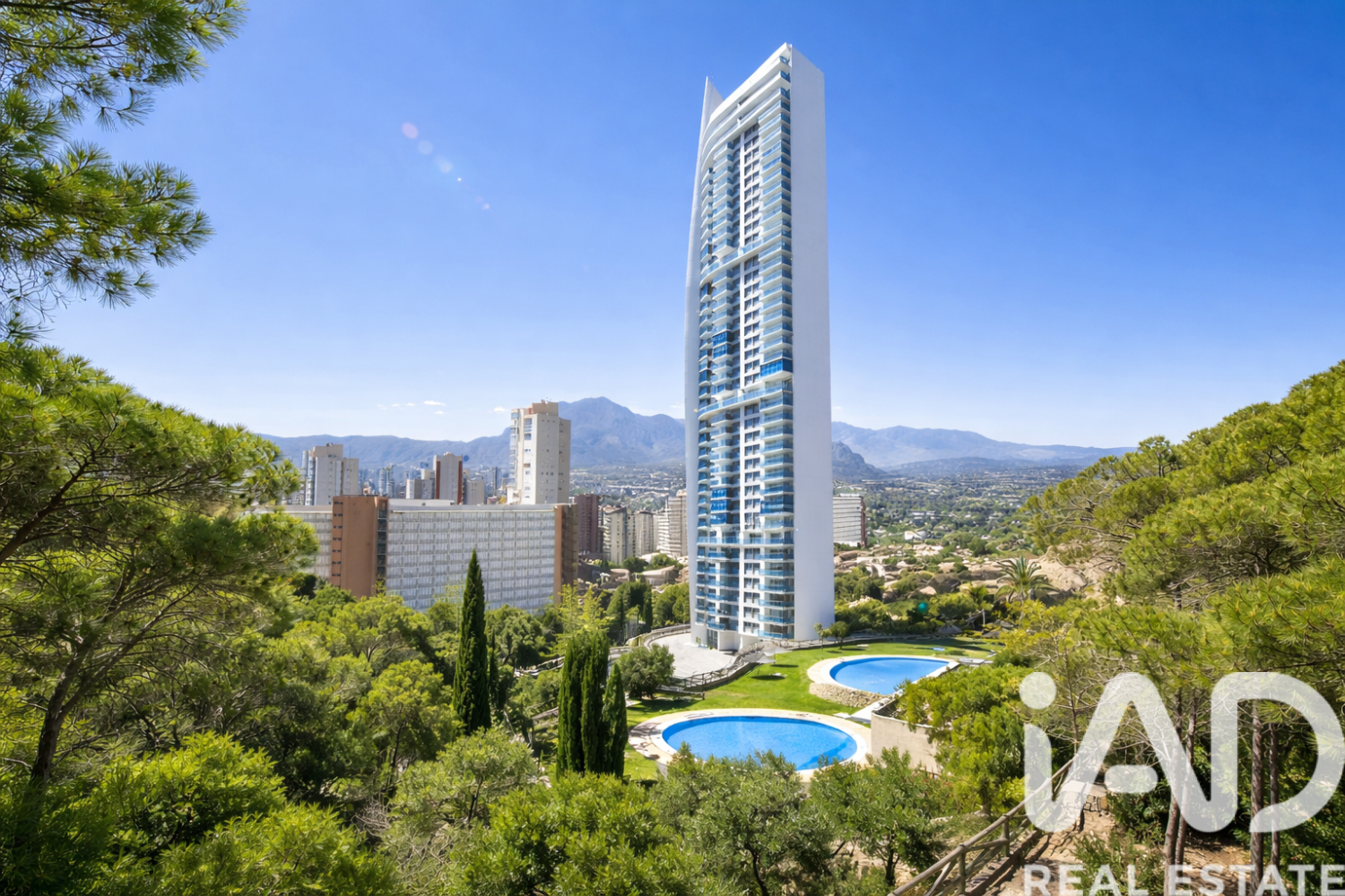 2 bedrooms Apartment in Benidorm, Spain No. 292062