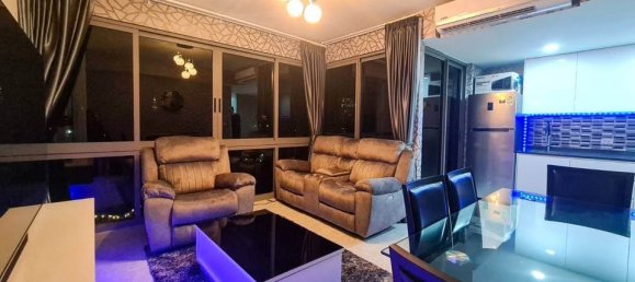 Apartamento com 2 quartos em condomínio em Pattaya, Thailand N.º 59950 5