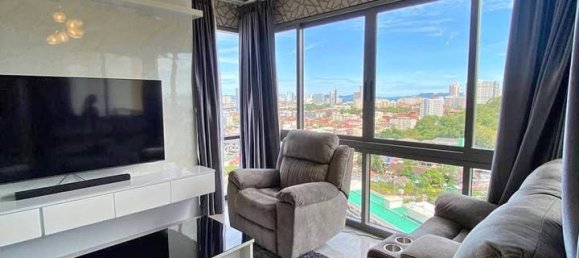 Apartamento com 2 quartos em condomínio em Pattaya, Thailand N.º 59950 3