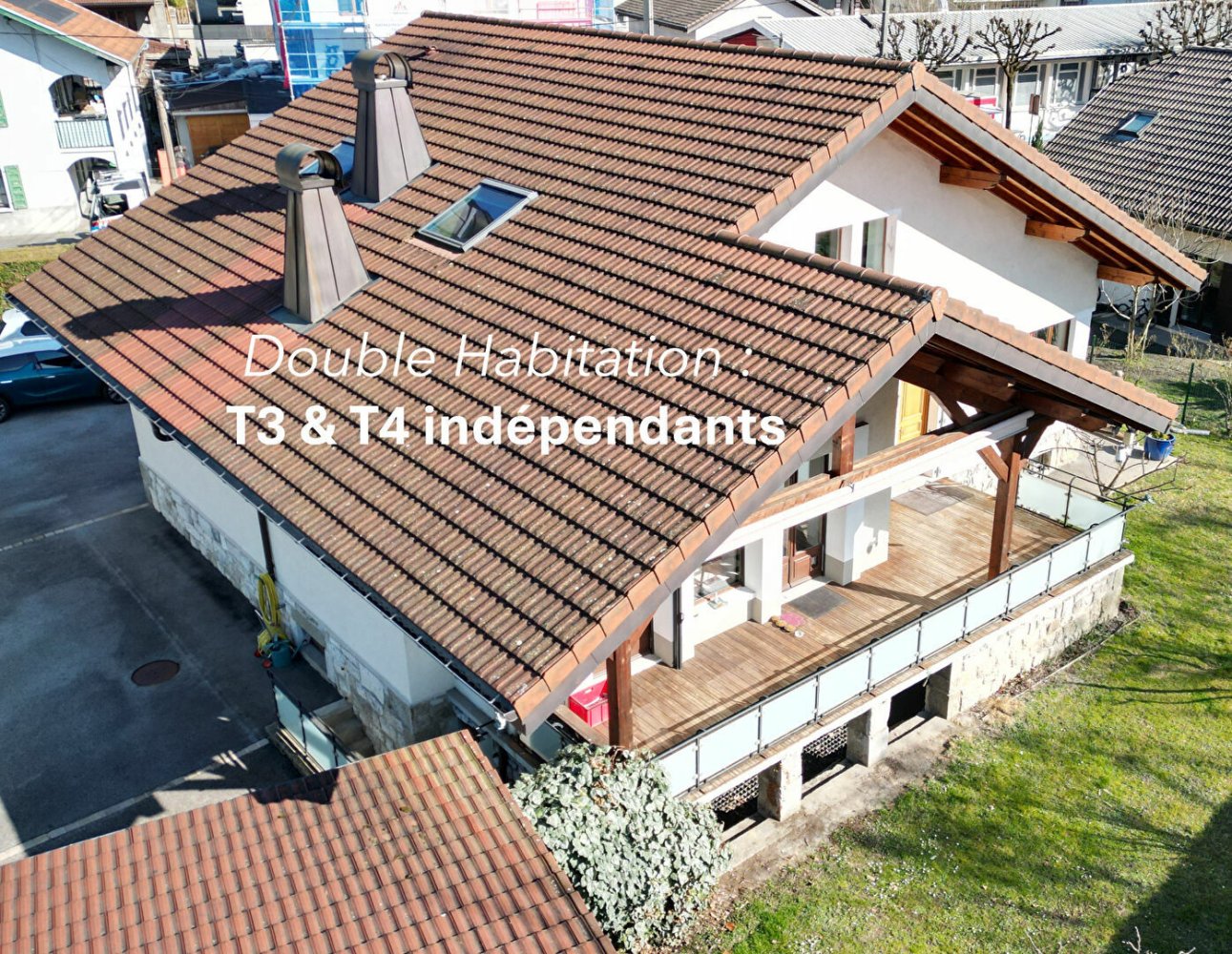 5 bedrooms House in Cluses, France No. 208312