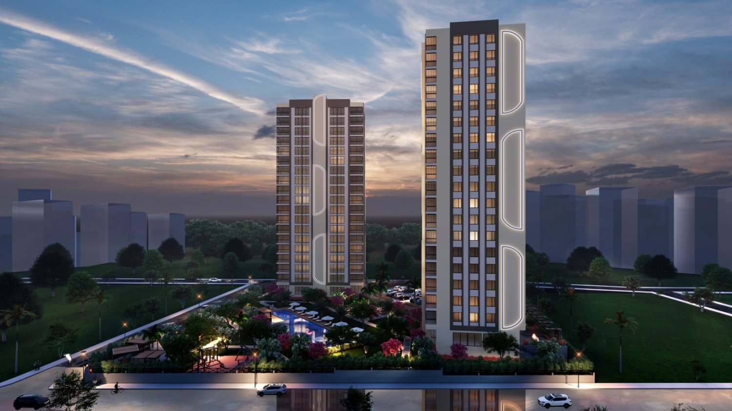 Apartment 5+1 in Mersin, Turkey No. 19658