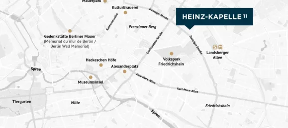 3-Zimmer Wohnung in Prenzlauer Berg, Germany, Nr. 76704 17